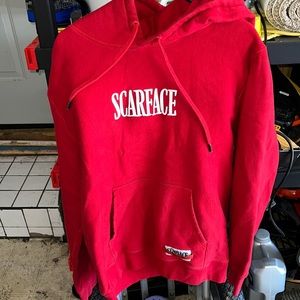 Red Scarface Hoodie
